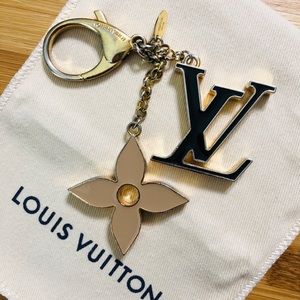 Louis Vuitton Fluer de Monogram Bag Charm
